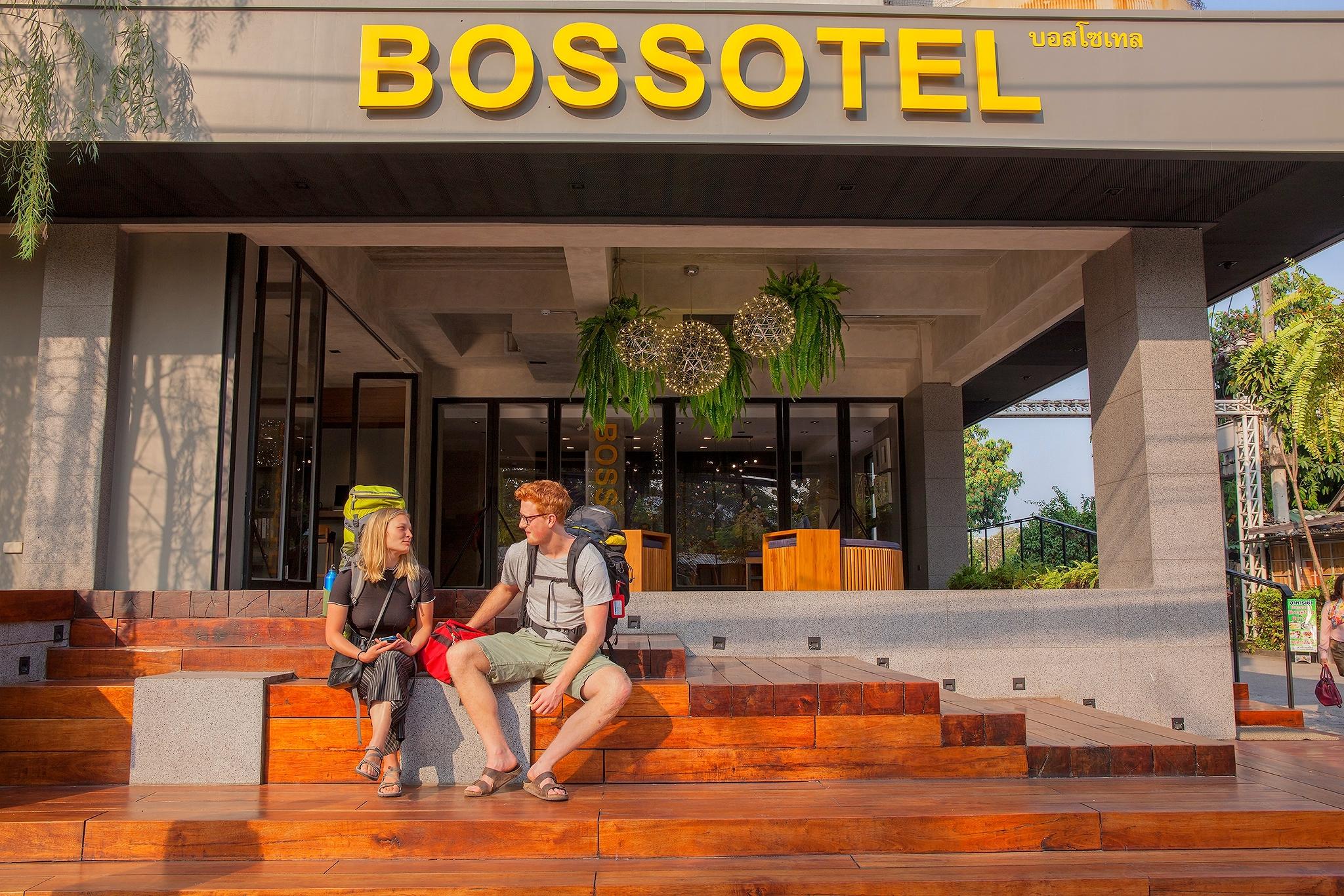 Bossotel Чіангмай Екстер'єр фото